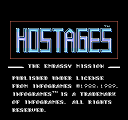 Rescue: The Embassy Mission - NES