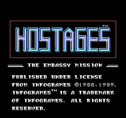 Rescue: The Embassy Mission - NES