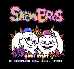 Snow Bros. Nick & Tom - NES