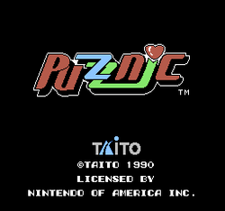 Puzznic - NES