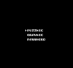 Puzznic - NES