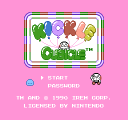 Kickle Cubicle - NES