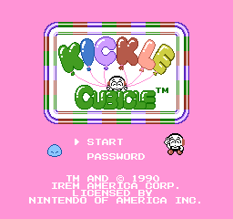 Kickle Cubicle - NES