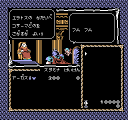 Miracle Warriors: Seal of the Dark Lord - NES