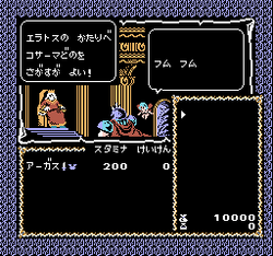 Miracle Warriors: Seal of the Dark Lord - NES
