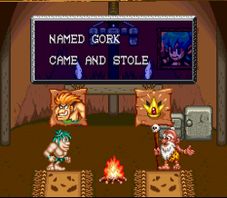 Joe & Mac 2: Lost in the Tropics - SNES