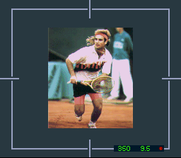 Andre Agassi Tennis - SNES