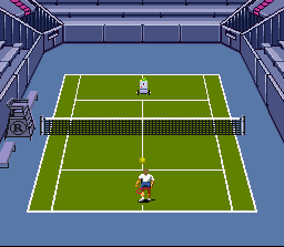 Andre Agassi Tennis - SNES