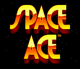 Space Ace - SNES
