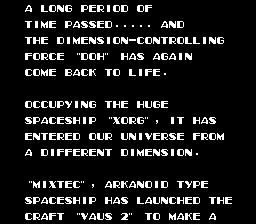 Arkanoid: Revenge of DOH - NES