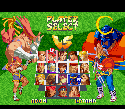 Street Fighter Alpha 2 - SNES