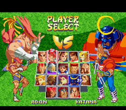 Street Fighter Alpha 2 - SNES