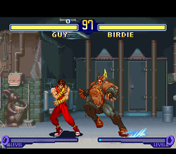 Street Fighter Alpha 2 - SNES
