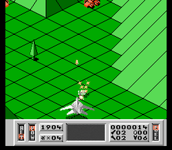 Captain Skyhawk - NES