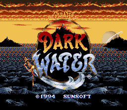 The Pirates of Dark Water - SNES