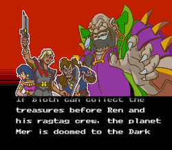 The Pirates of Dark Water - SNES