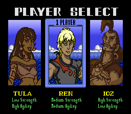 The Pirates of Dark Water - SNES