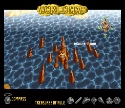 The Pirates of Dark Water - SNES