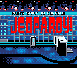 Jeopardy! Sports Edition - SNES