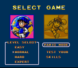 Super Buster Bros. - SNES