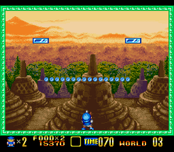 Super Buster Bros. - SNES