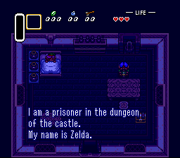 The Legend of Zelda: A Link to the Past - SNES