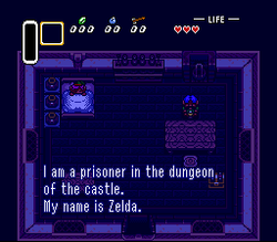 The Legend of Zelda: A Link to the Past - SNES