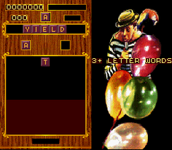 Wordtris - SNES
