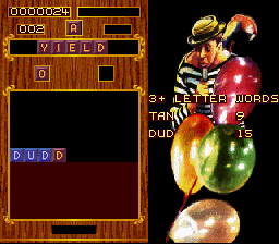 Wordtris - SNES