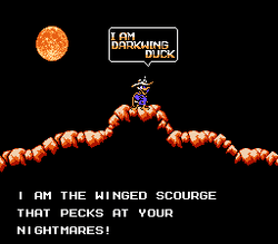 Disney's Darkwing Duck - NES