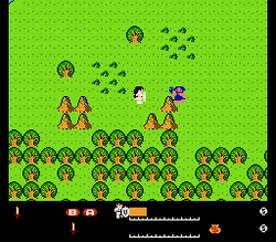 Valkyrie no BÅken: Toki no Kagi Densetsu - NES