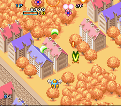 Pop'n Twinbee - SNES