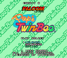 Pop'n Twinbee - SNES