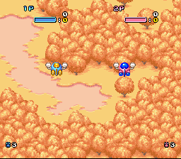 Pop'n Twinbee - SNES