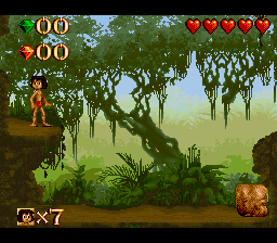 Disney's The Jungle Book - SNES