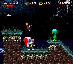 Mr. Nutz - SNES