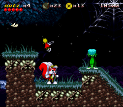 Mr. Nutz - SNES