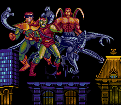 Spider-Man - SNES