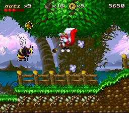 Mr. Nutz - SNES