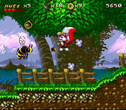 Mr. Nutz - SNES