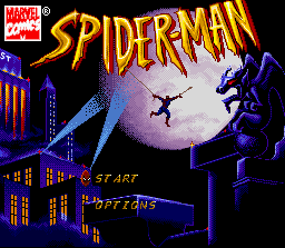 Spider-Man - SNES