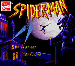 Spider-Man - SNES