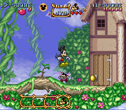 The Magical Quest Starring Mickey Mouse - SNES