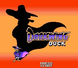 Disney's Darkwing Duck - NES