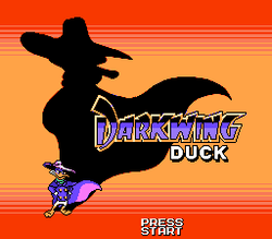 Disney's Darkwing Duck - NES