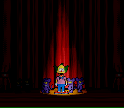 Krusty's Super Fun House - SNES