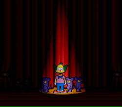 Krusty's Super Fun House - SNES