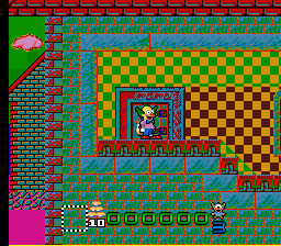 Krusty's Super Fun House - SNES