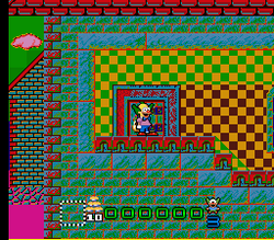 Krusty's Super Fun House - SNES