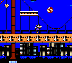 Disney's Darkwing Duck - NES